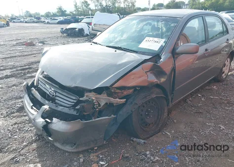 2004 Toyota Corolla Ce/Le/S from USA, damaged, VIN 1NXBR38E54Z209194